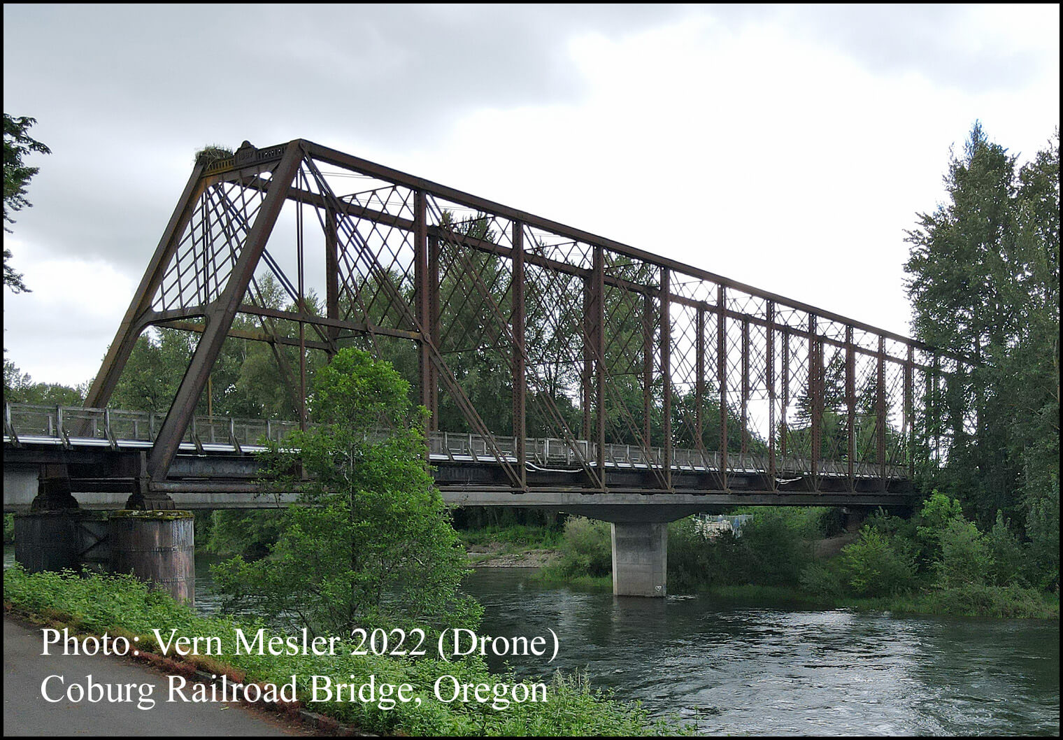 Coburg Railroad Bridge