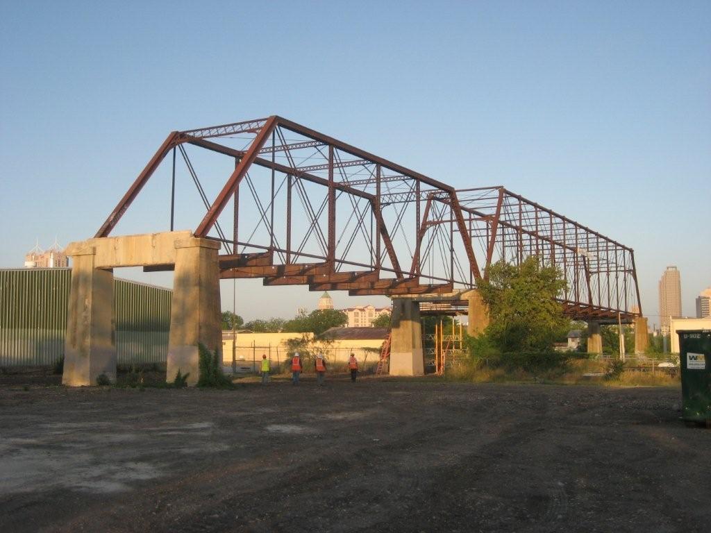 Hays Street Bridge San Antonio TX