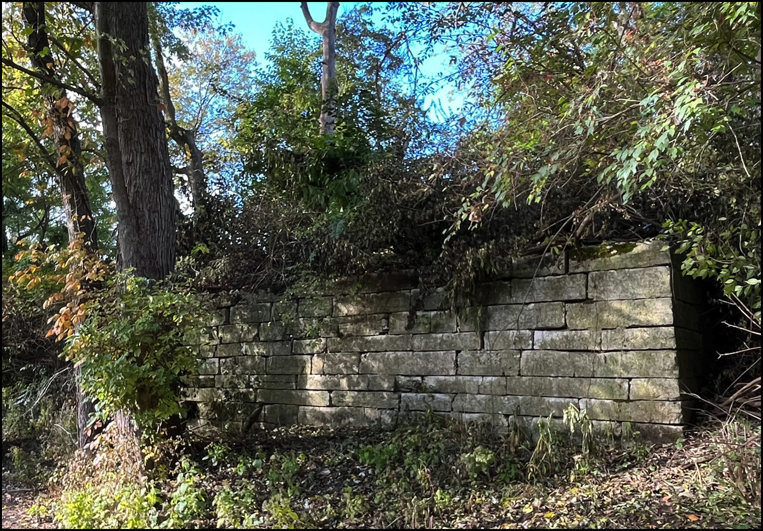 Wildcat Creek near Lafayette, Indiana: Cast Iron Mystery