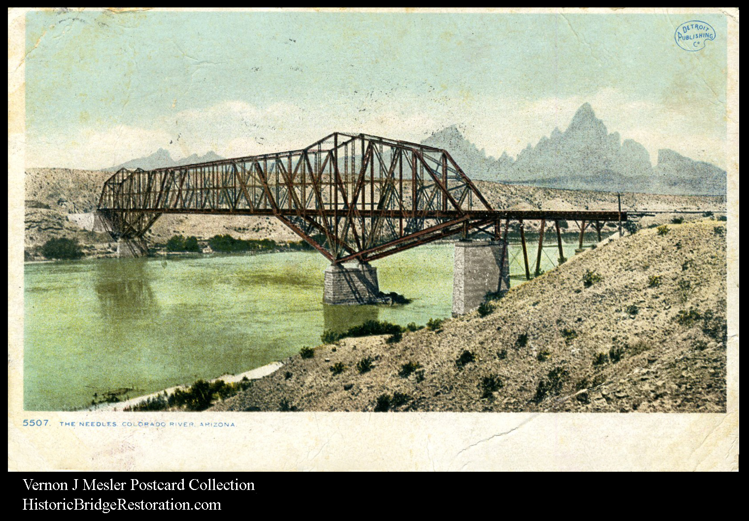 The Needles Colorado River, Arizona, 1907
