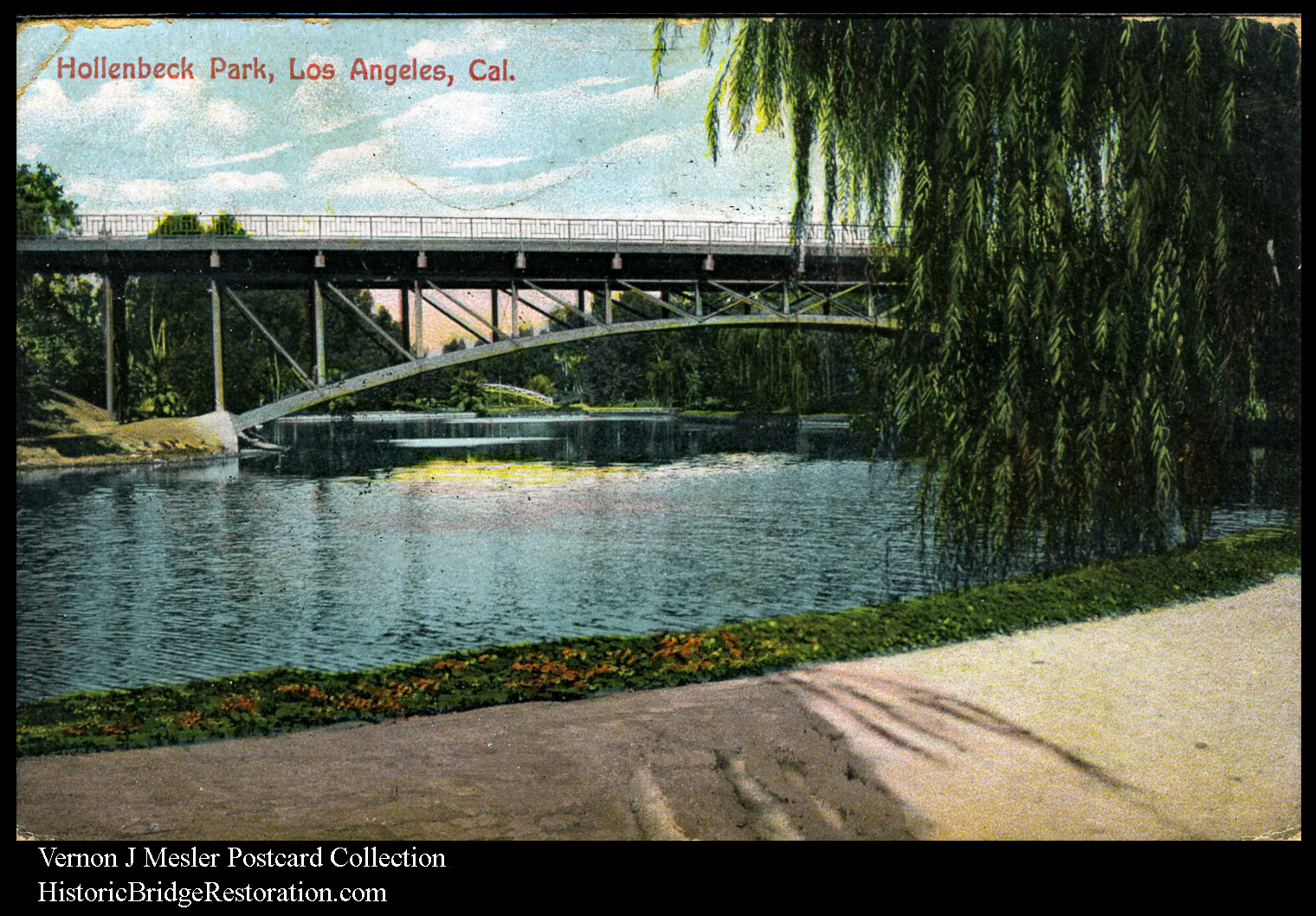 Hollenbeck Park, Los Angeles, Cal 1907