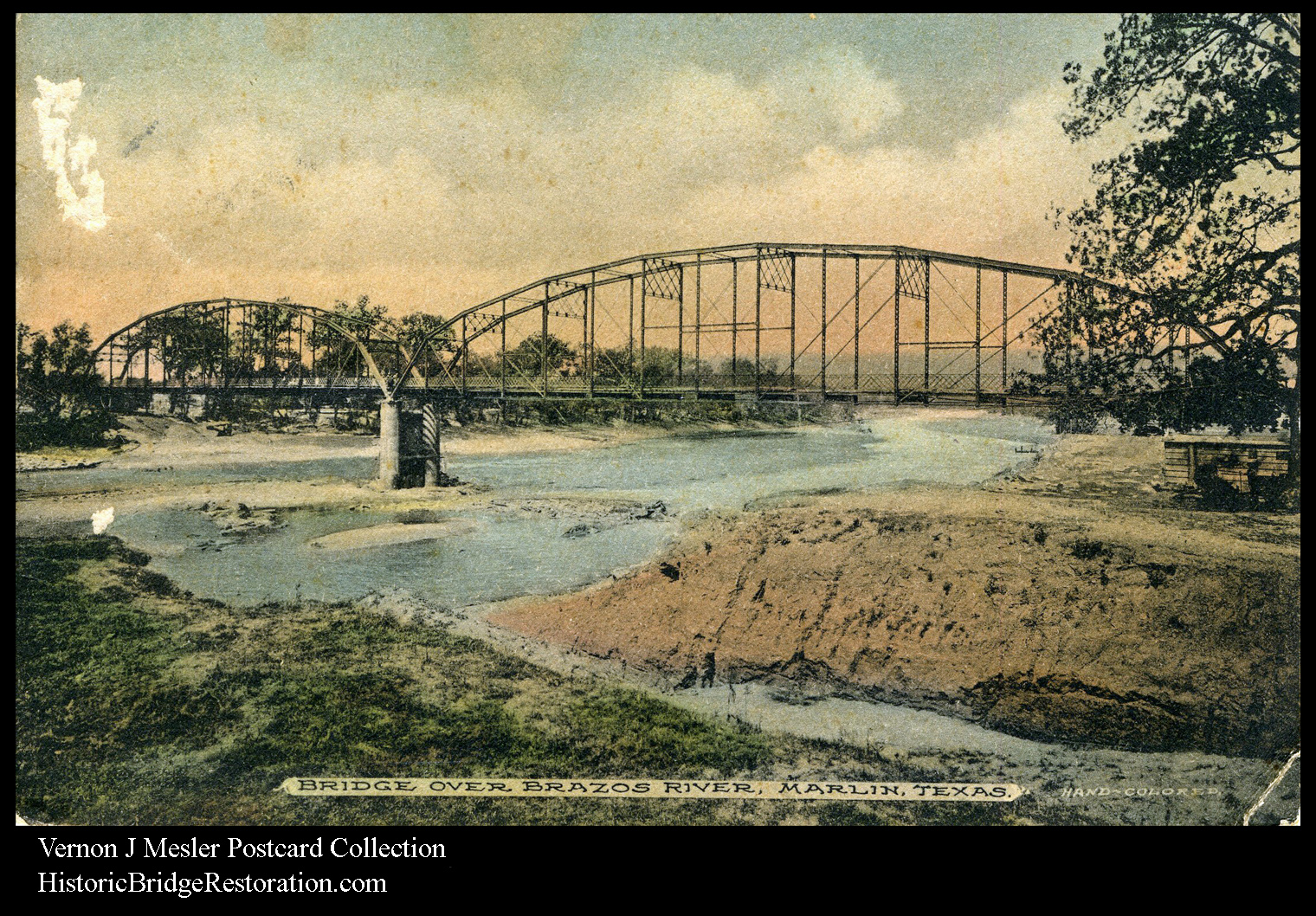 Brazos River Marlin, Texas 1912