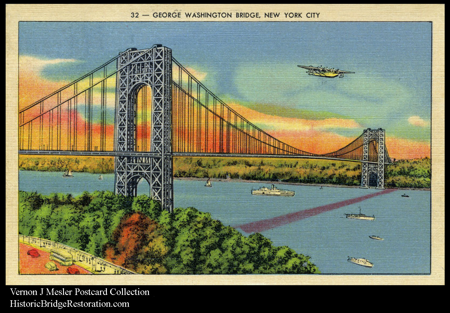 George Washington Bridge 1939
