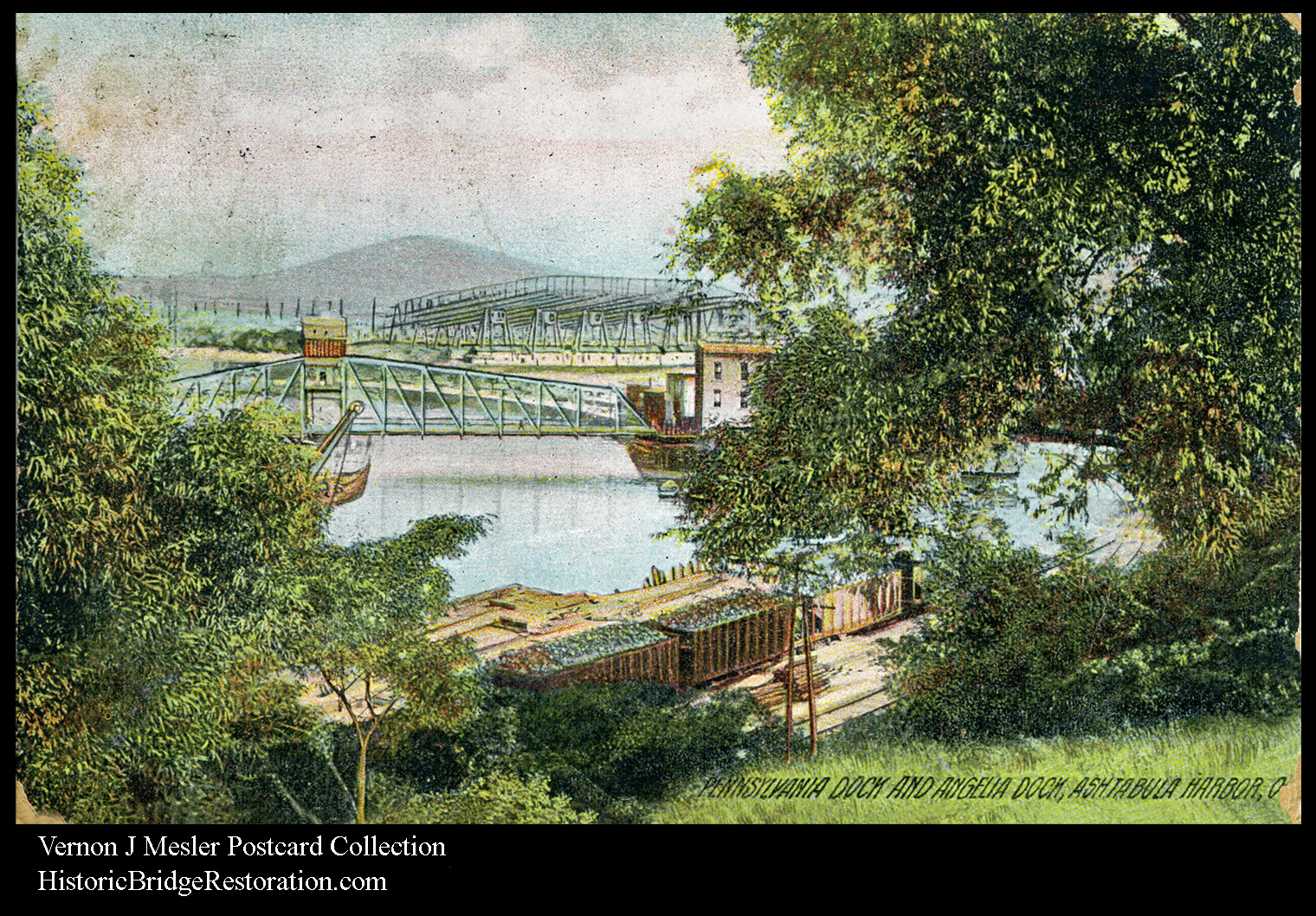 Pennsylvania dock and Angelia Dock, 1910