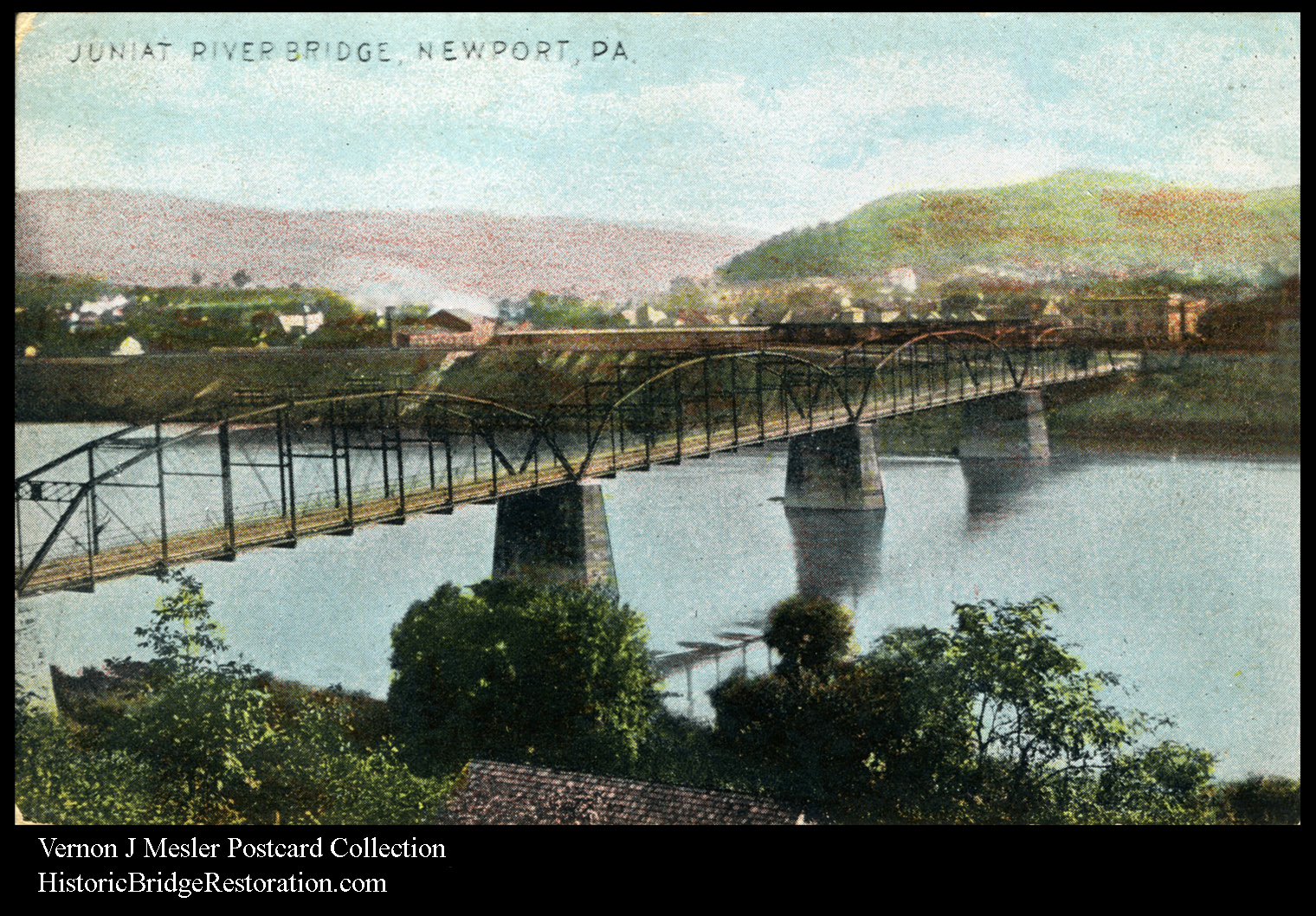 Juniat River Bridge, Newport, PA