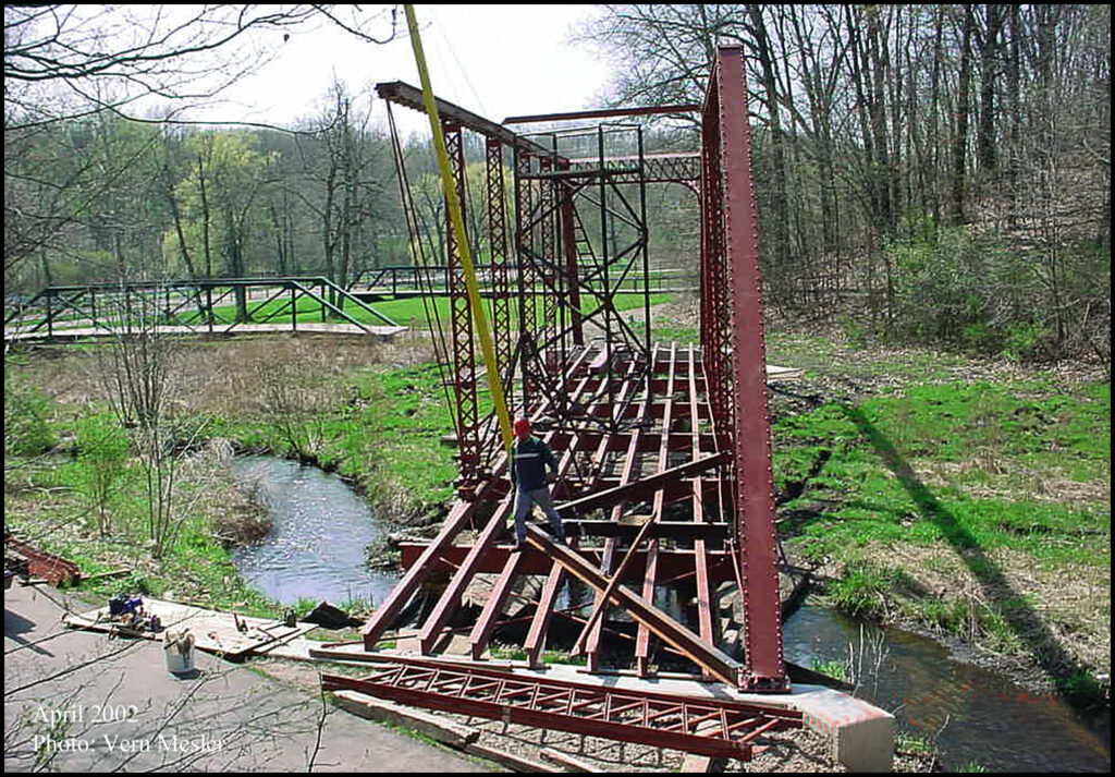 Gale Bridge Historic Calhoun Bridge Park 2002