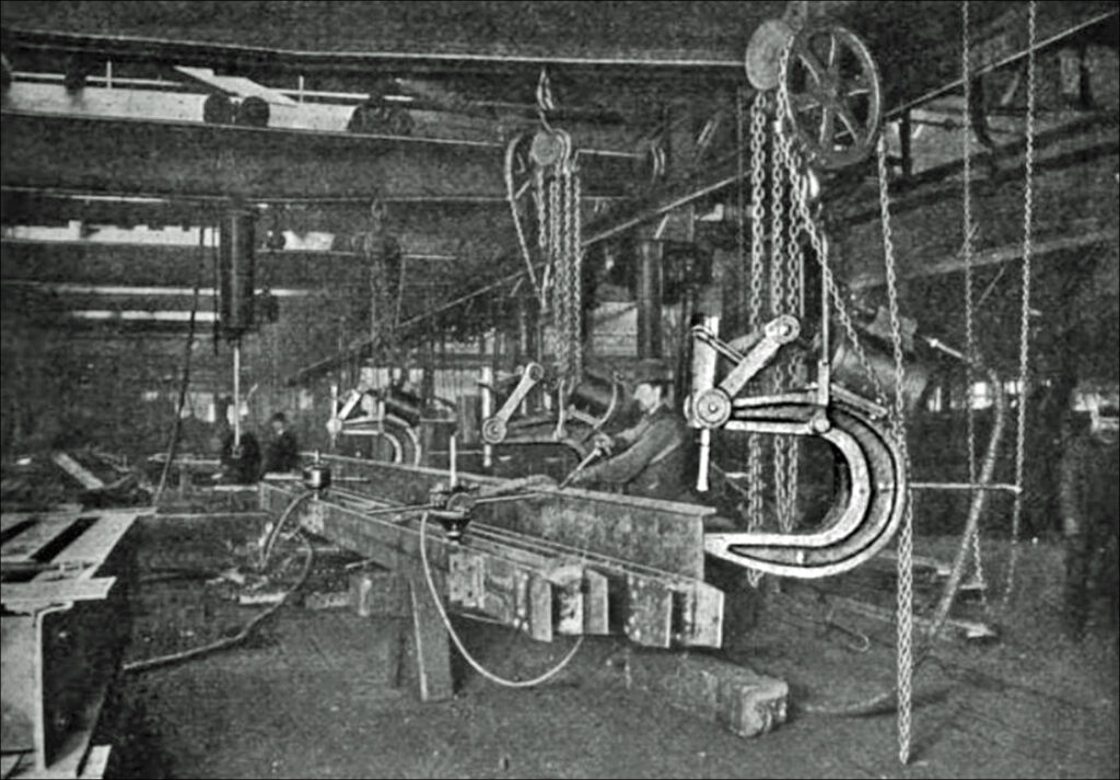 Shop riveter from Compress Air