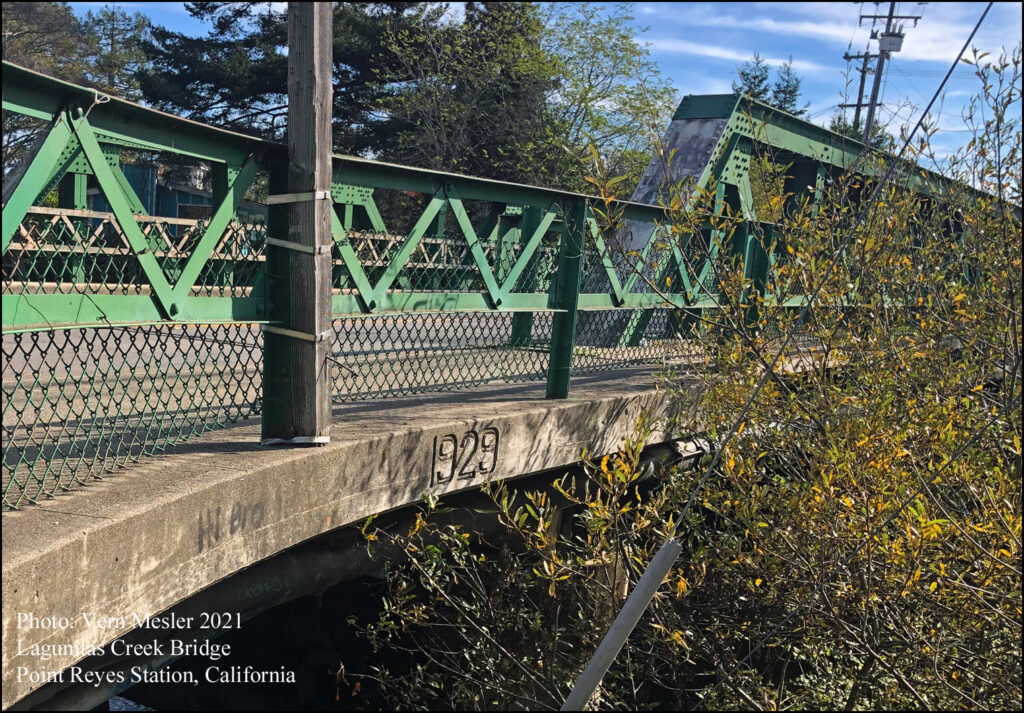 Lagunitas Creek Bridge Point Reyes Station, California 2021