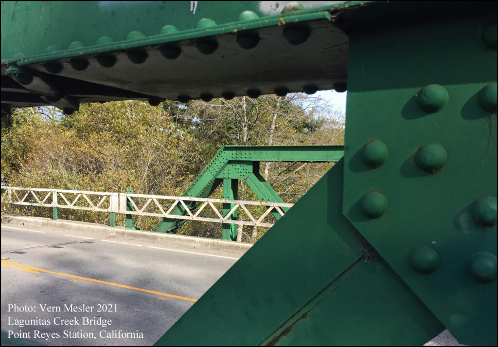 Lagunitas Creek Bridge Point Reyes Station, California 2021