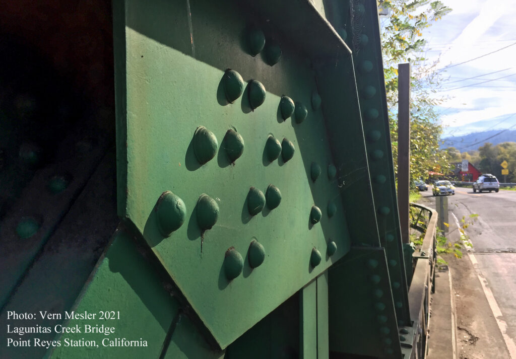 Lagunitas Creek Bridge Point Reyes Station, California 2021