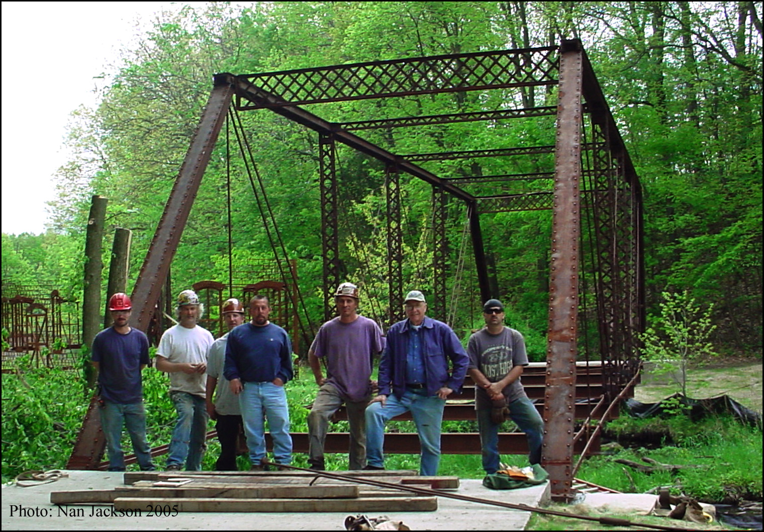 Historic Bridge Restoration