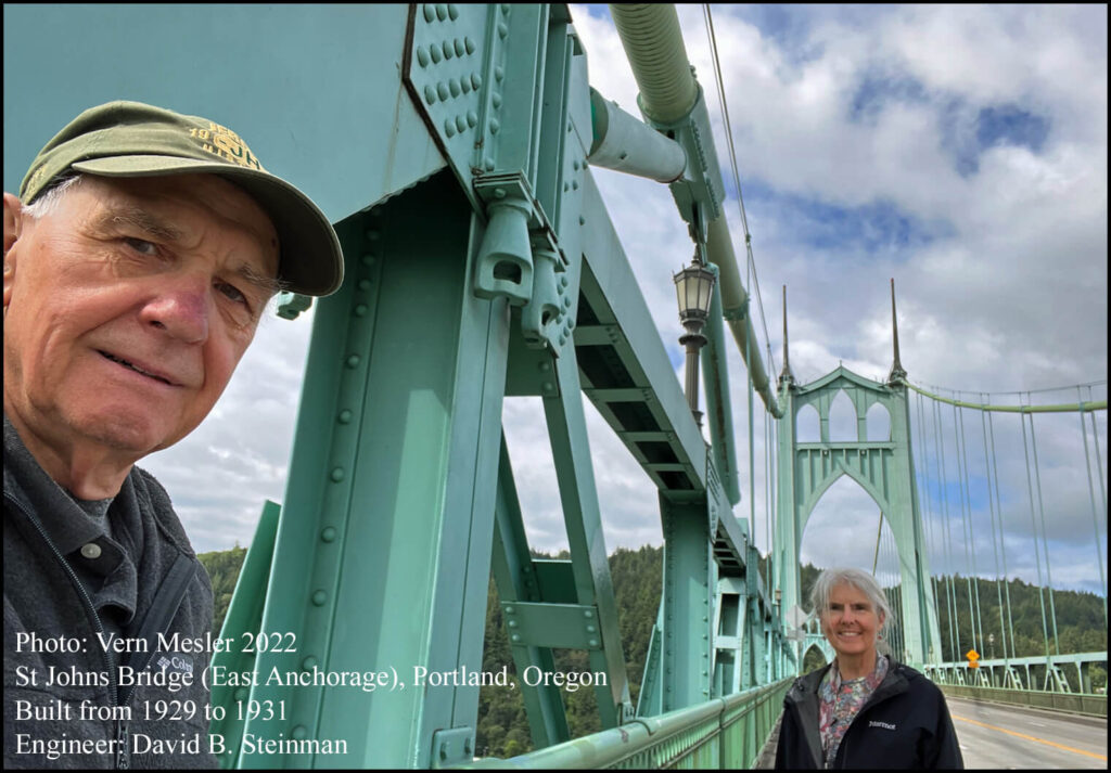 1931 St Johns Bridge, East Anchorage, Portland, Oregon