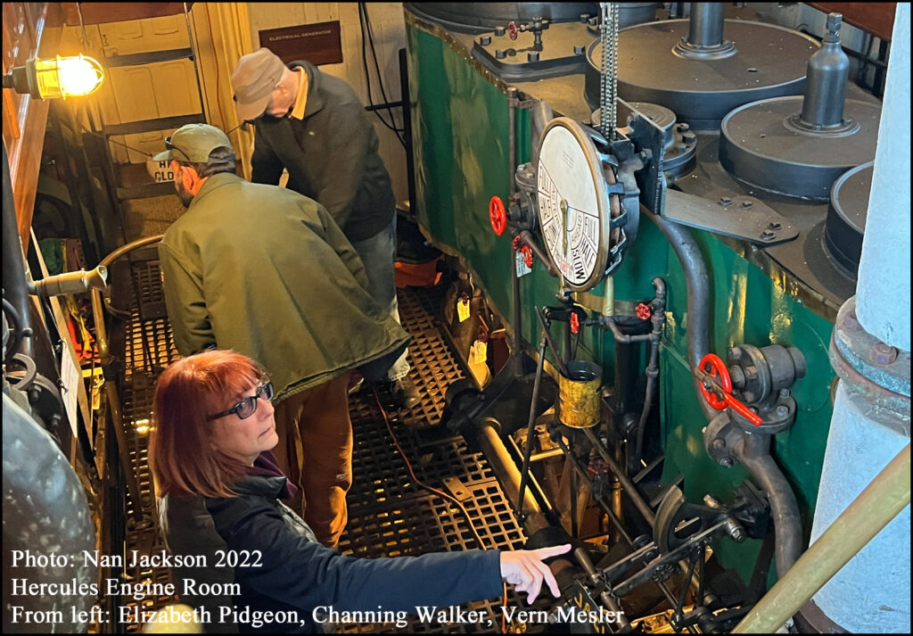 San Francisco Maritime National Historic Park, Hercules Engine Room