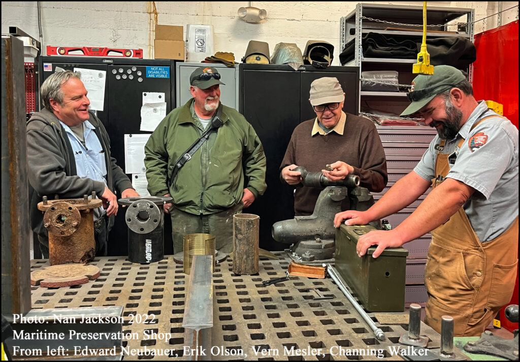 San Francisco Maritime National Historic Park, Maritime Preservation Shop