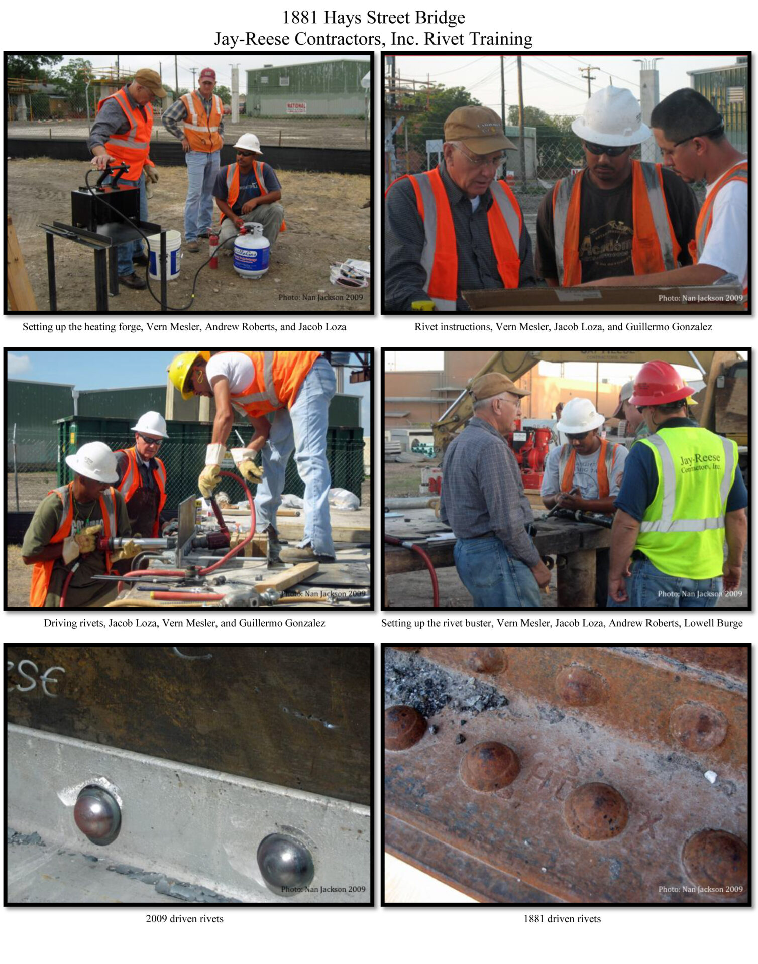 1881 Hays Street Bridge - Historic Bridge Restoration
