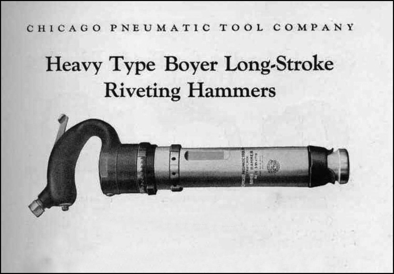 Boyer Riveting Hammer