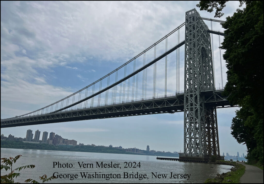 George Washington Bridge, New Jersey, 2024