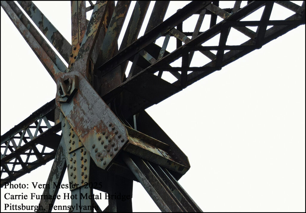 Carrie Hot Metal Bridge, Pittsburgh, Pennsylvania