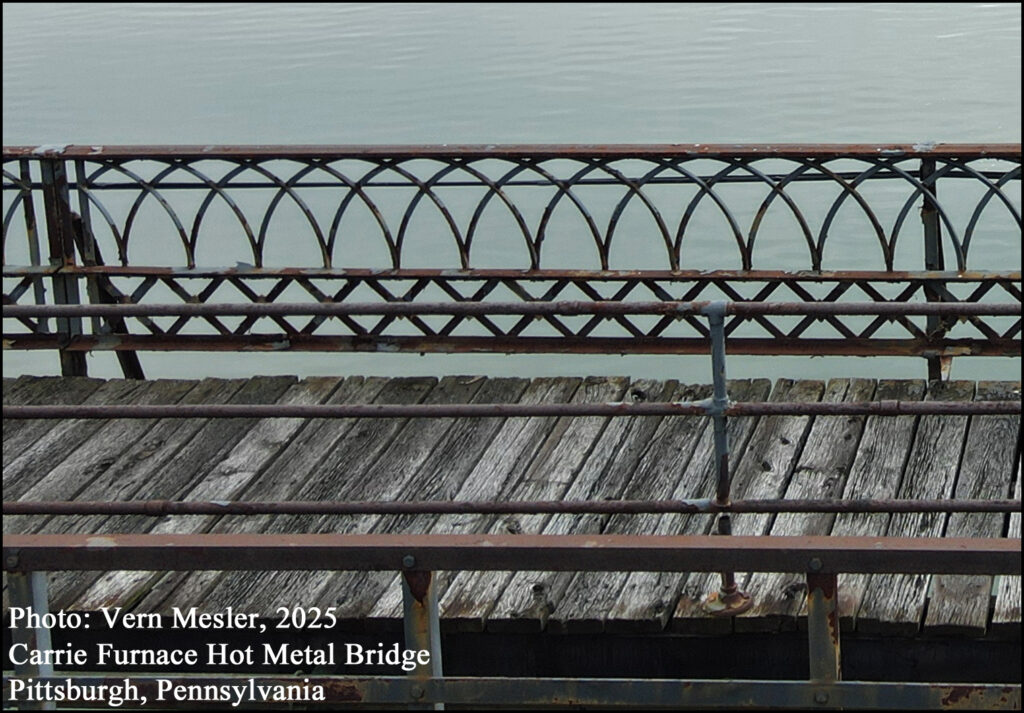Carrie Hot Metal Bridge, Pittsburgh, Pennsylvania