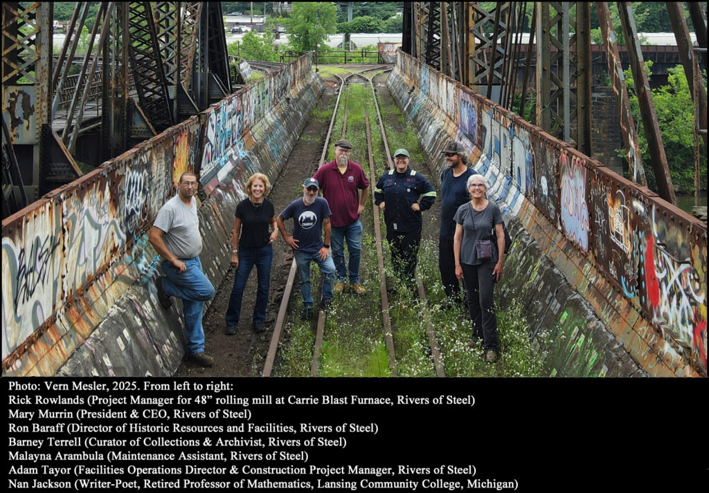 Carrie Hot Metal Bridge, Pittsburgh, Pennsylvania