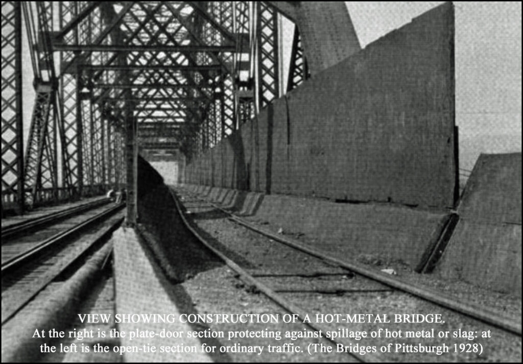 Carrie Hot Metal Bridge, Pittsburgh, Pennsylvania