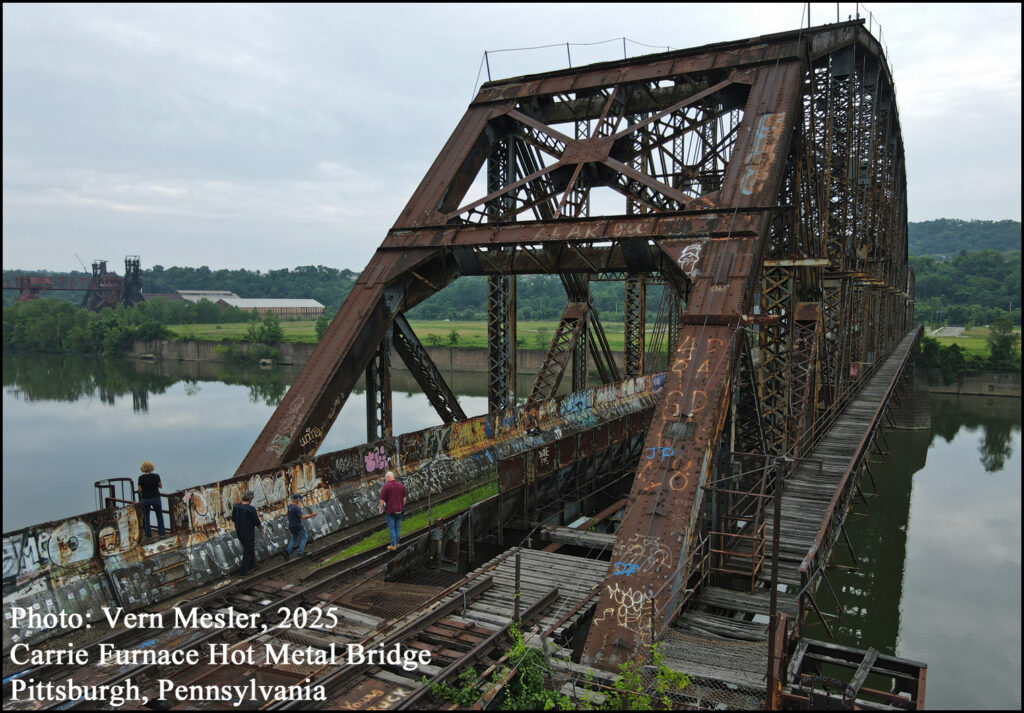 Carrie Hot Metal Bridge, Pittsburgh, Pennsylvania