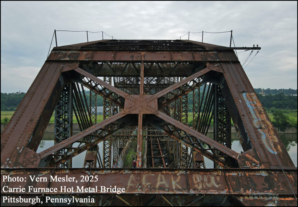 Carrie Hot Metal Bridge, Pittsburgh, Pennsylvania