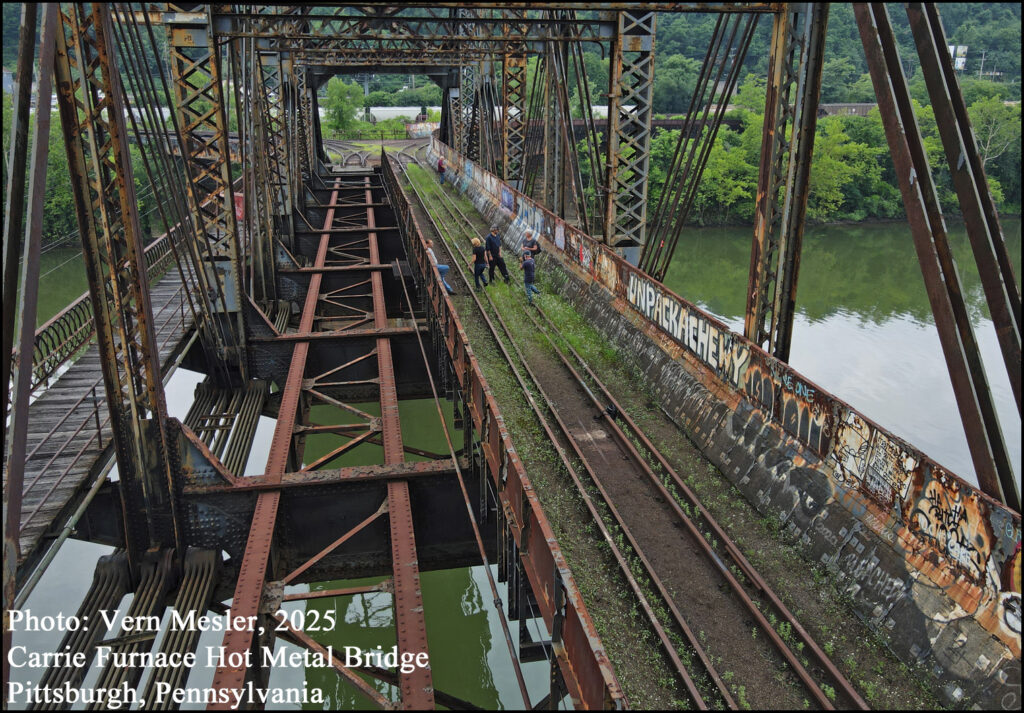 Carrie Hot Metal Bridge, Pittsburgh, Pennsylvania