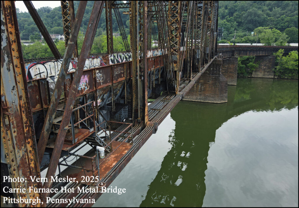 Carrie Hot Metal Bridge, Pittsburgh, Pennsylvania