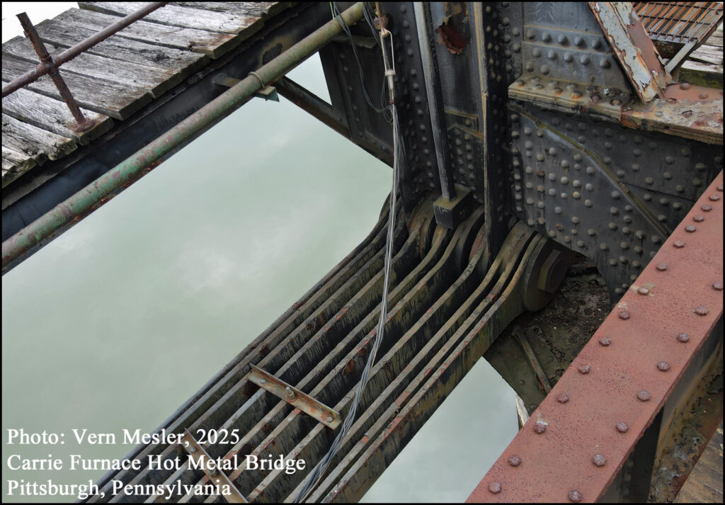 Carrie Hot Metal Bridge, Pittsburgh, Pennsylvania