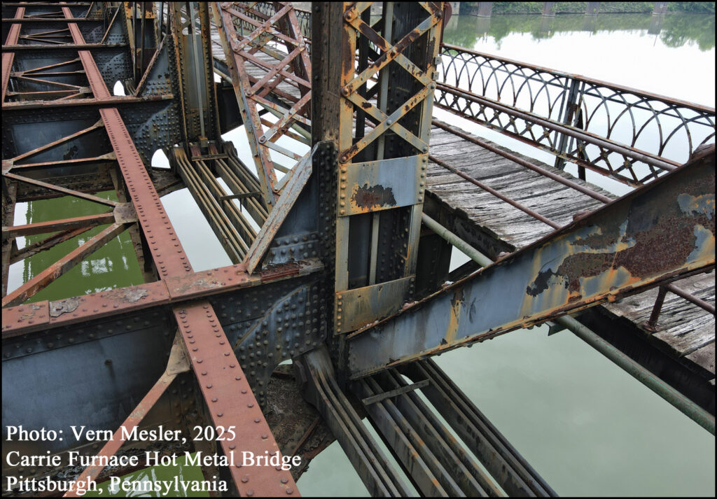 Carrie Hot Metal Bridge, Pittsburgh, Pennsylvania