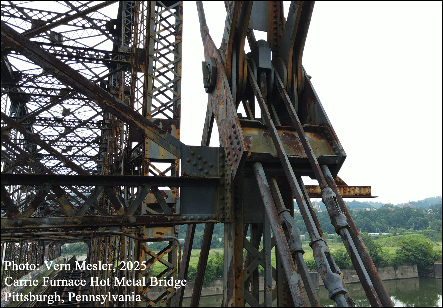 9rivers_of_steel Carrie Hot Metal Bridge, Pittsburgh, Pennsylvania
