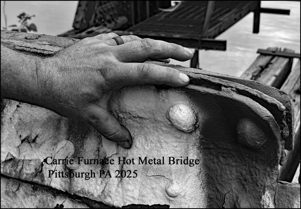 Carre Furnace Hot Metal Bridge, Pittsburgh, PA 2025 Adam Taylor