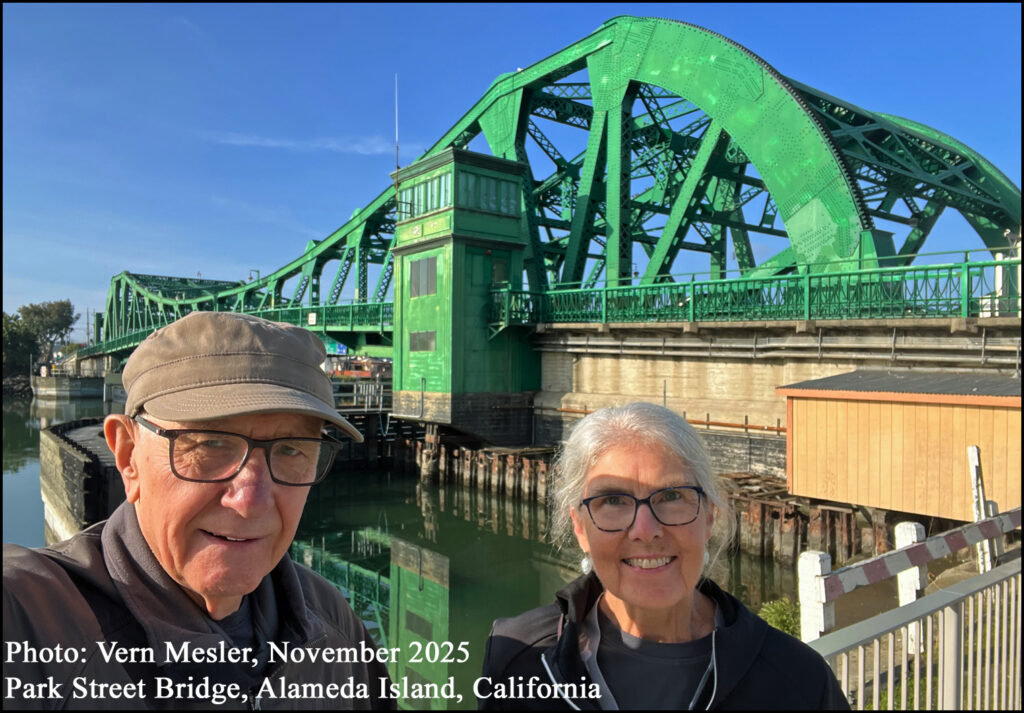 2025 Park Street Bridge, Alameda Island, California