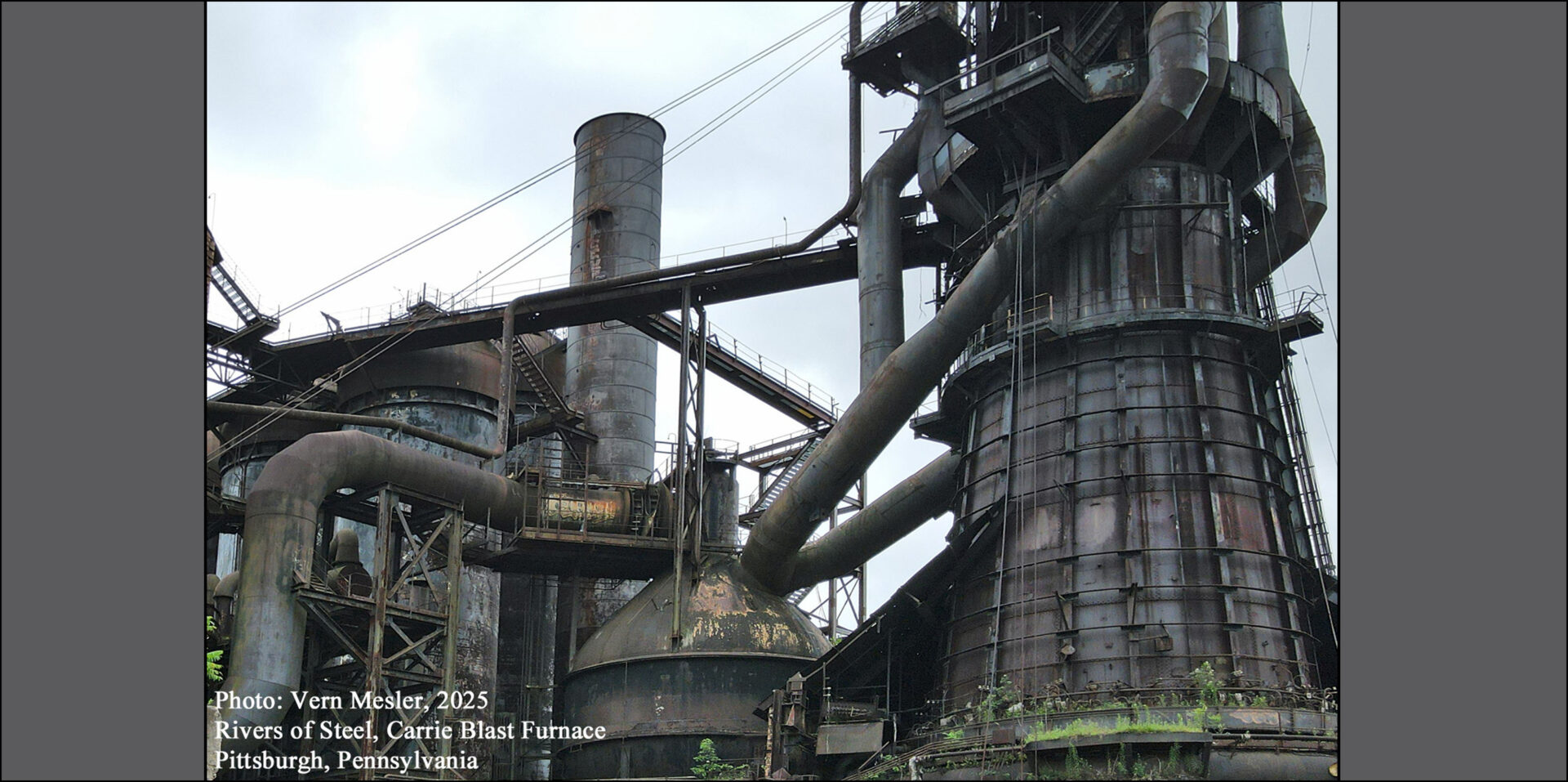 Rivers of Steel, Carrie Blast Furnace 2025
