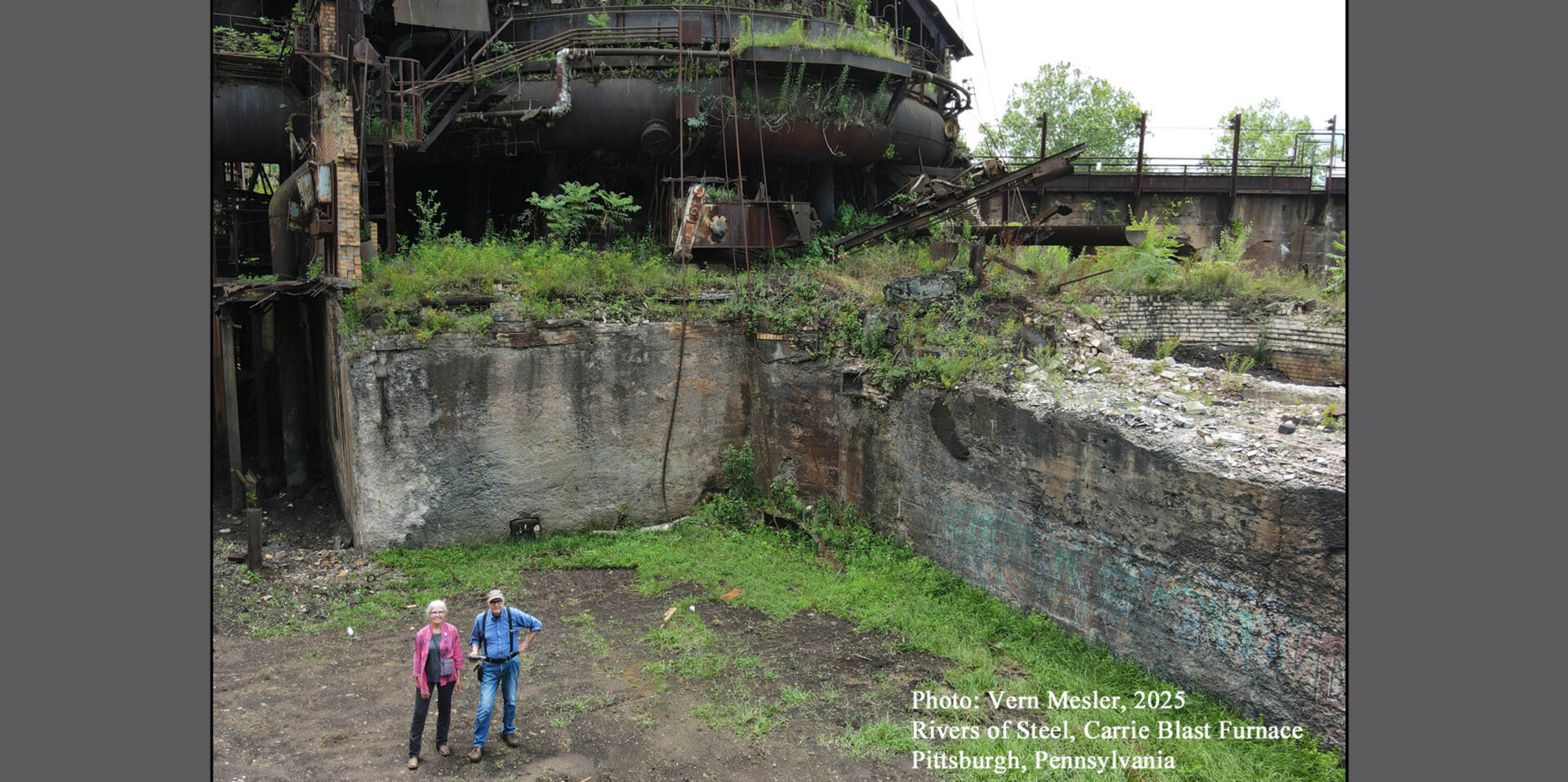 Rivers of Steel, Carrie Blast Furnace 2025