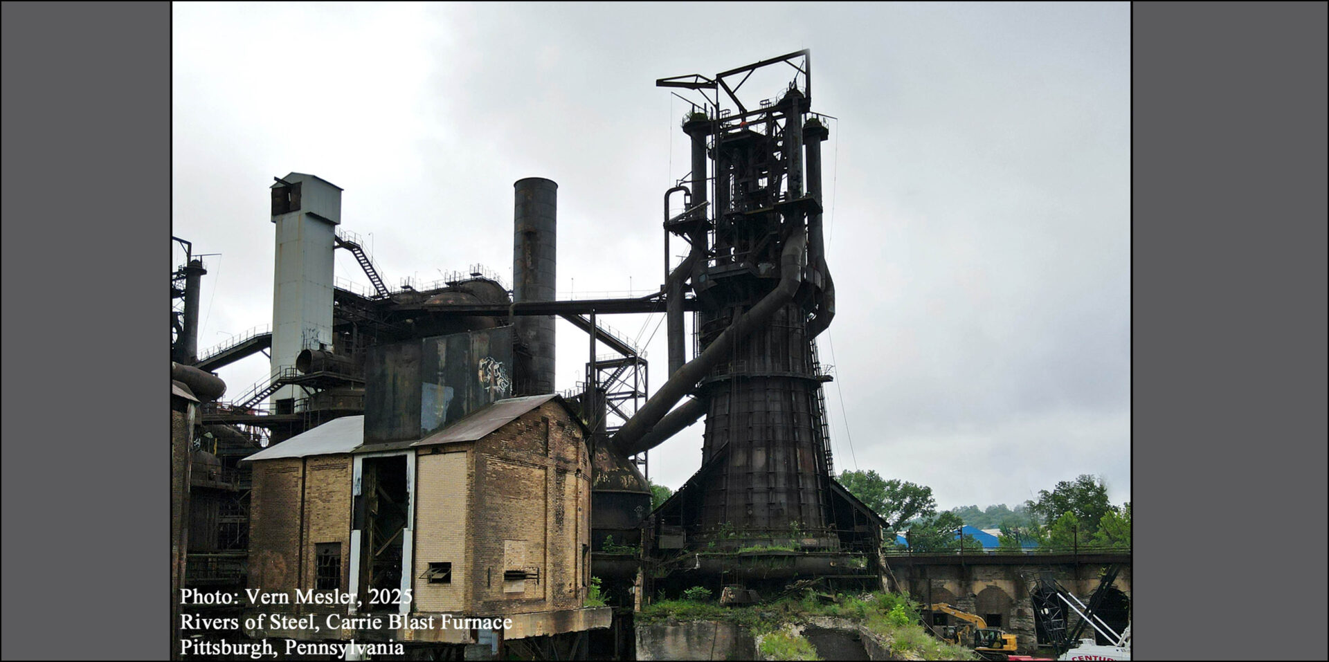 Rivers of Steel, Carrie Blast Furnace 2025