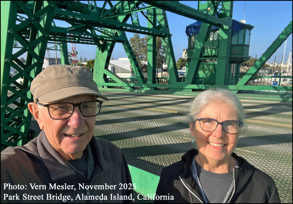 2025 Park Street Bridge, Alameda Island, California
