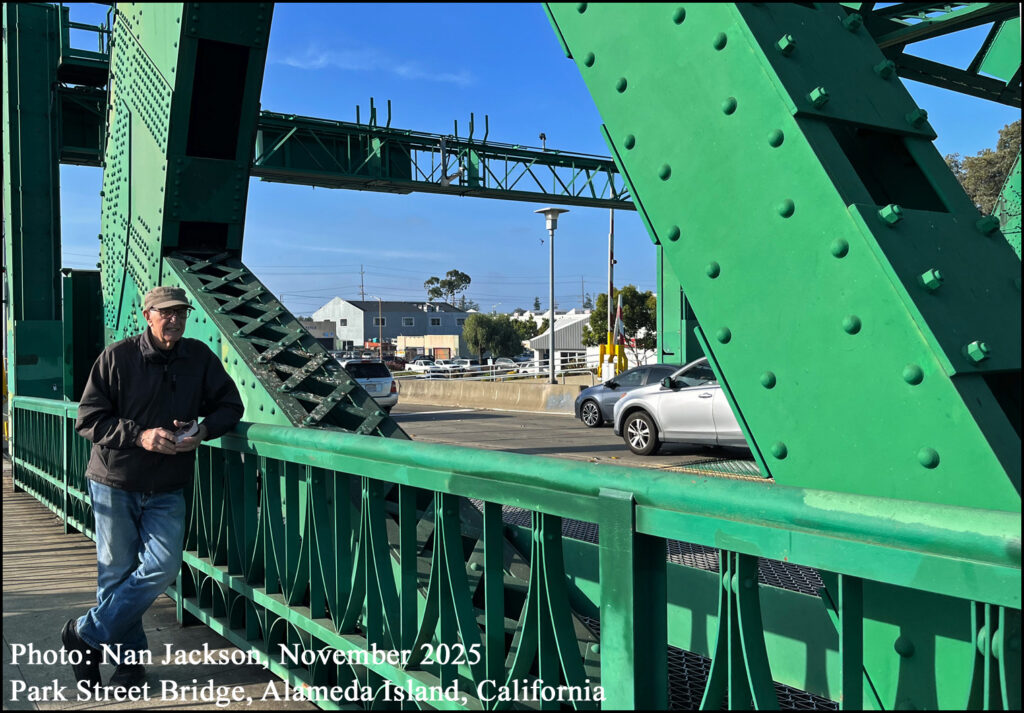 2025 Park Street Bridge, Alameda Island, California