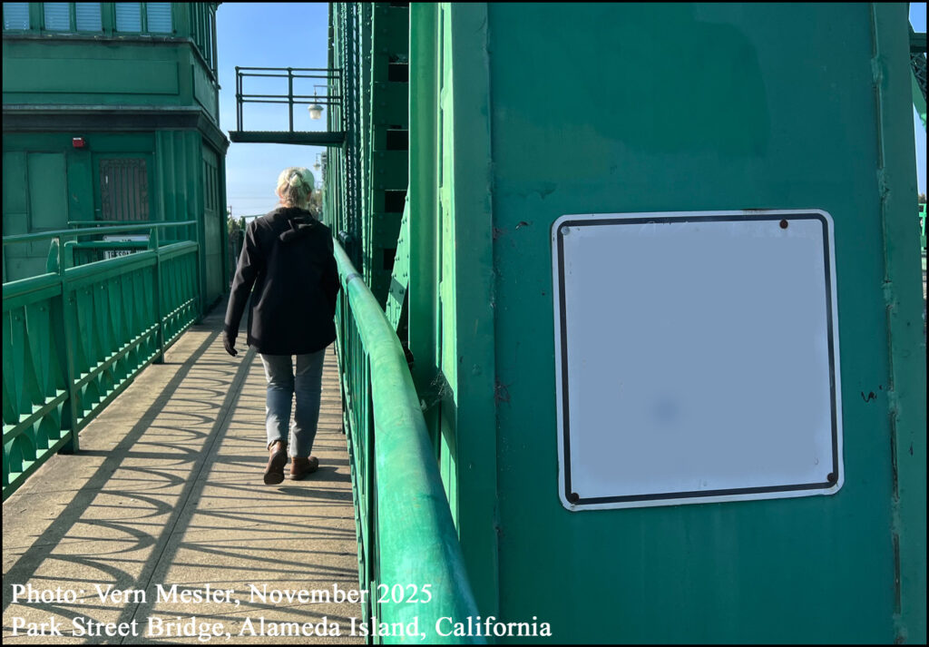 2025 Park Street Bridge, Alameda Island, California