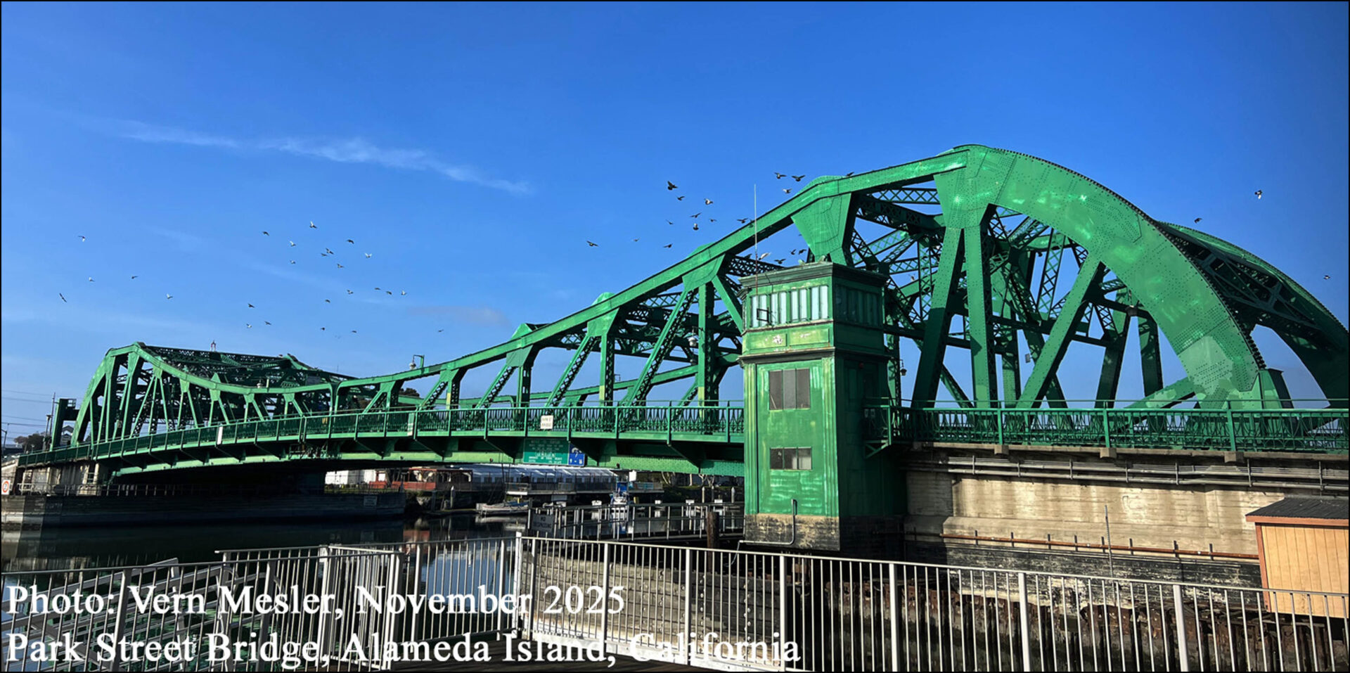 Park Street Bridge Alameda Island California