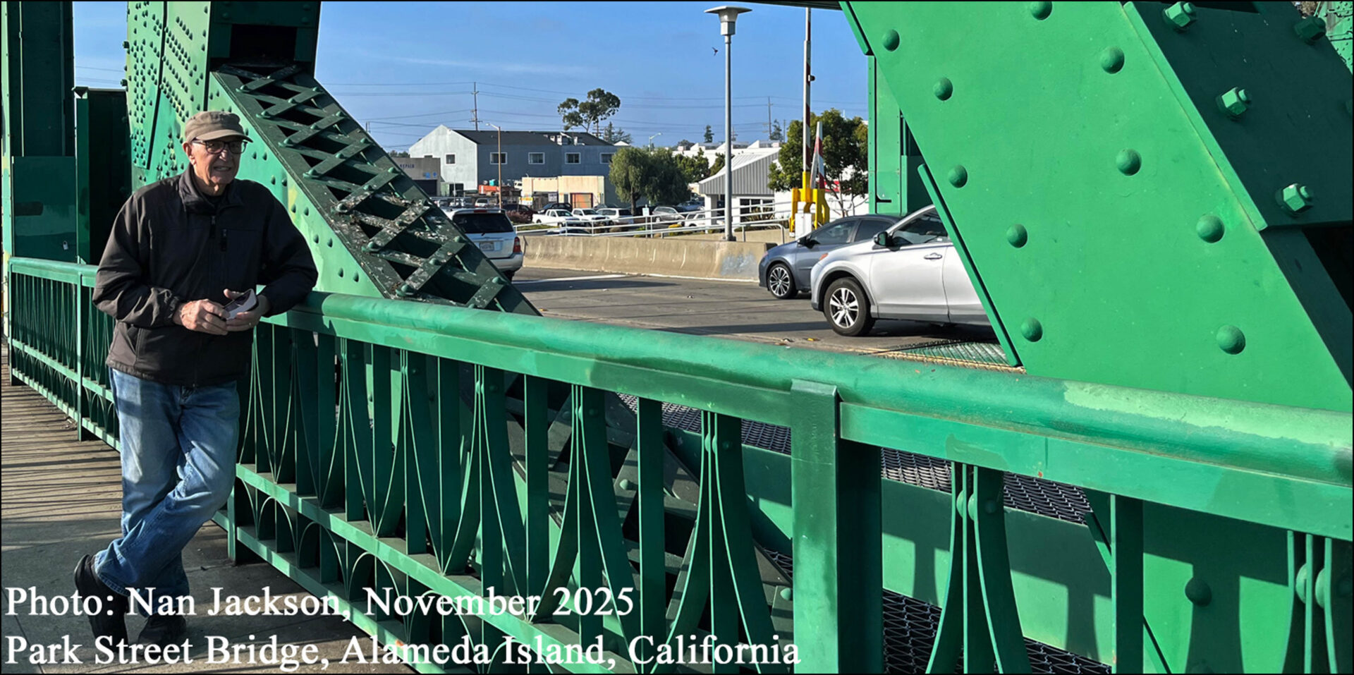 Park Street Bridge Alameda Island California
