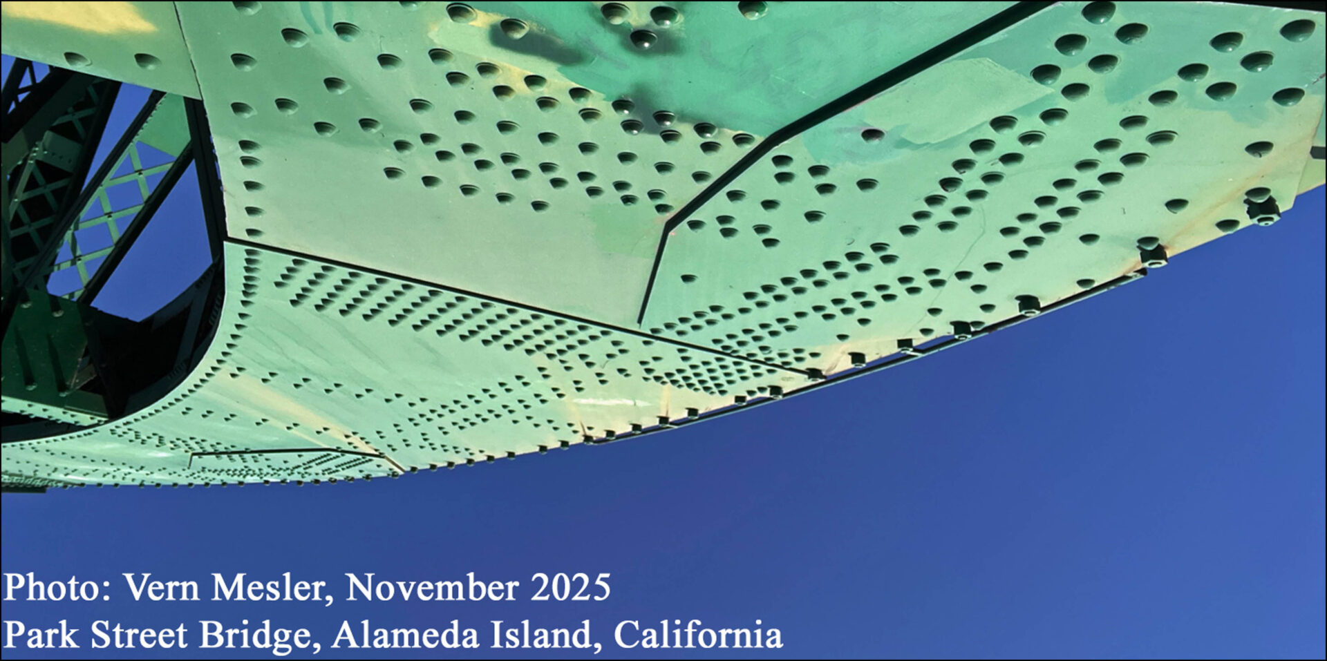 Park Street Bridge Alameda Island California