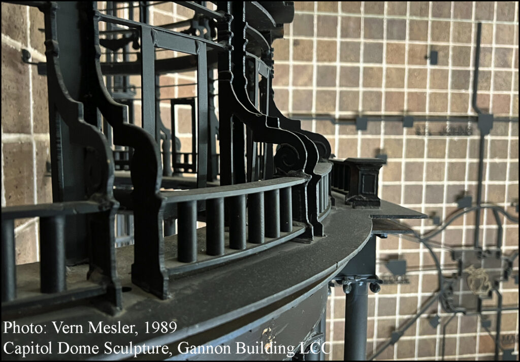 Capitol Dome Sculpture Gannon Building LCC