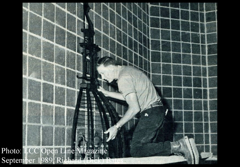 LCC Open Line Magazine September 1989, Richard (Dick) Bates