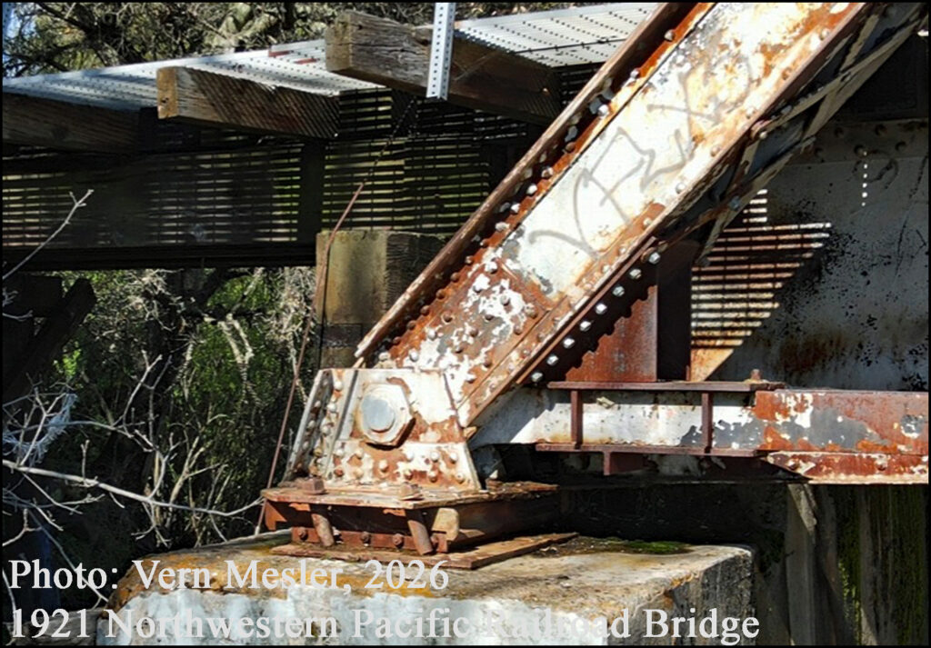 1921 Northwestern Pacific Railroad Bridge