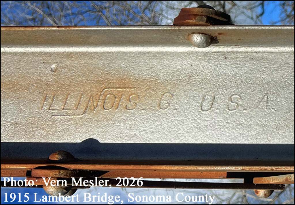 Sonoma County’s two-lane Lambert Bridge Road