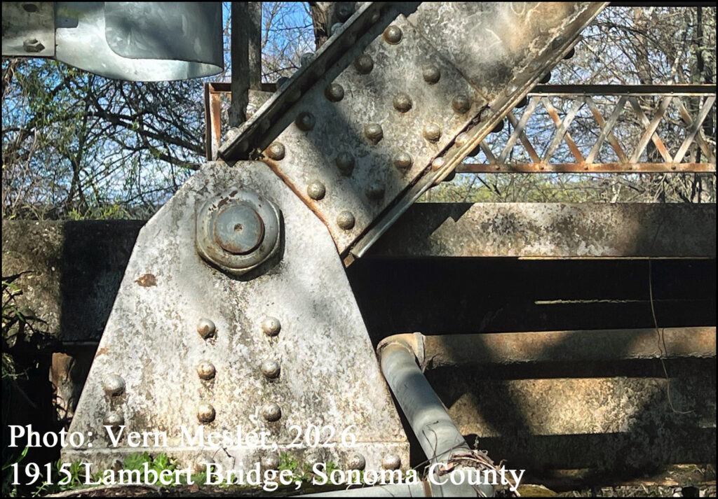 Sonoma County’s two-lane Lambert Bridge Road