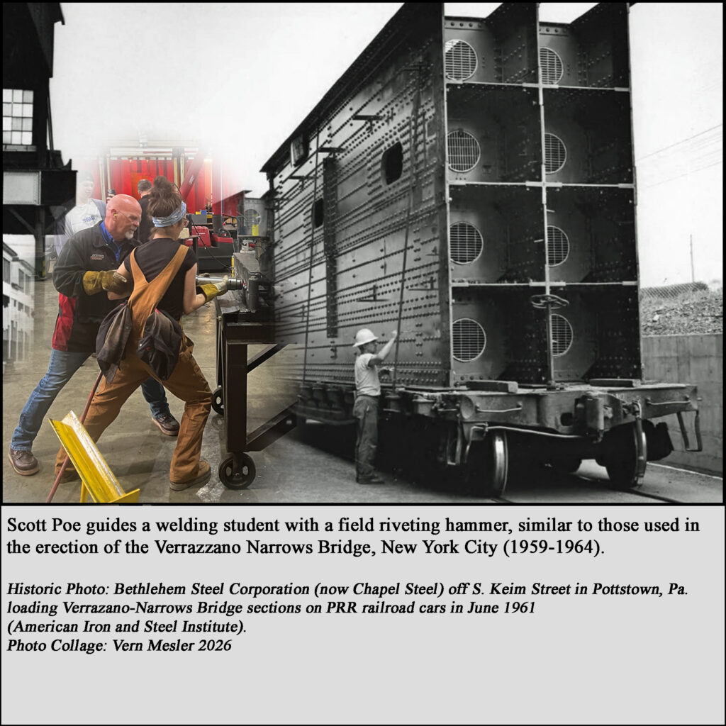 2026 Field Riveting Demonstration at Lansing Community College