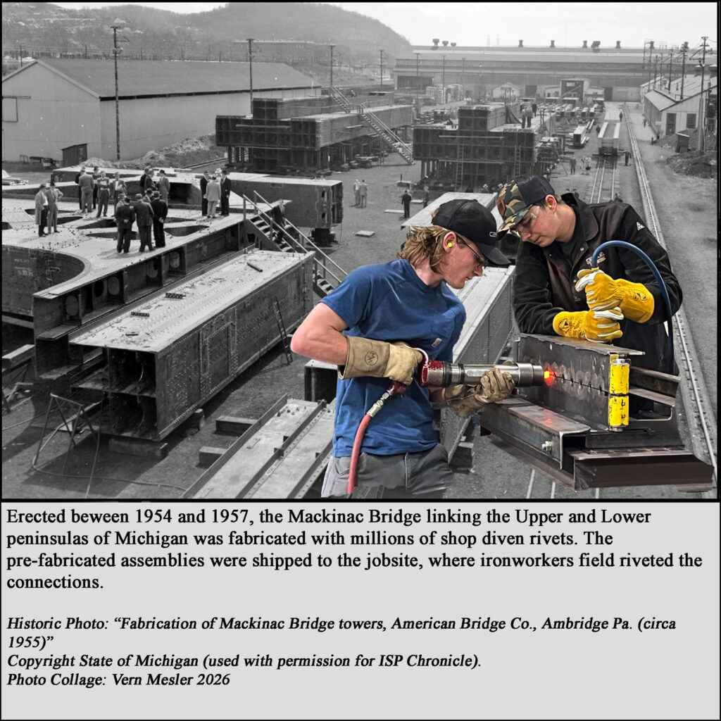 2026 Field Riveting Demonstration at Lansing Community College